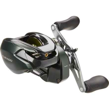 Shimano Curado M 201HG Baitcasting Reel - Left-Hand Retrieve in Multi