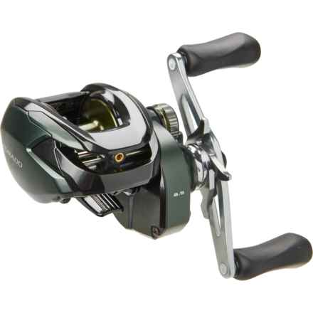 Shimano Curado M 201XG Baitcasting Reel - Left-Hand Retrieve in Multi