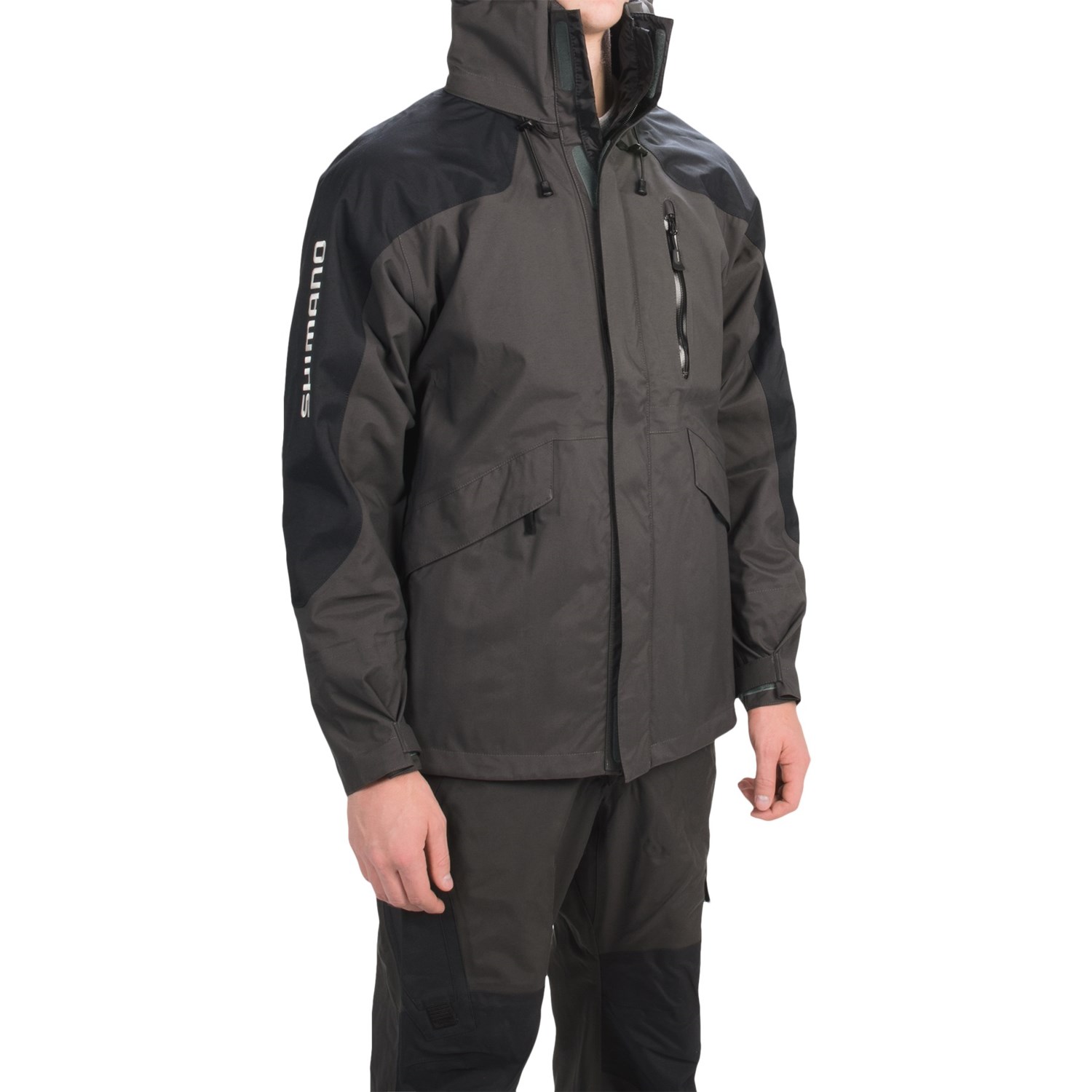 Shimano Dryfender 3T Fishing Jacket – Waterproof (For Men and Big Men)
