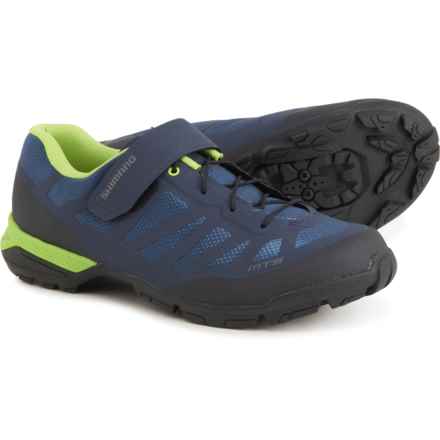 Shimano MT502 Road Cycling Shoes - SPD (For Men and Women) in Navy