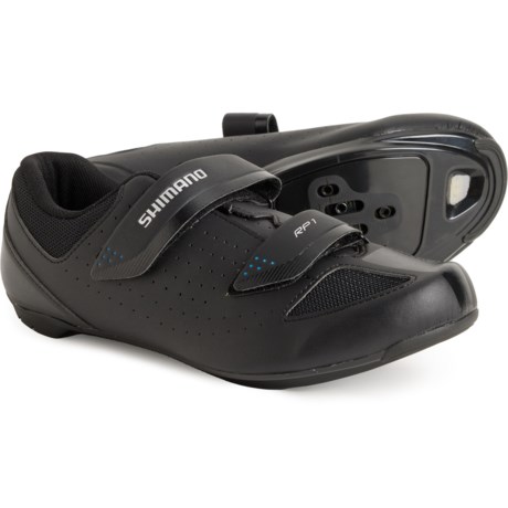 Shimano RP1 Road Cycling Shoes - 3-Hole, SPD (For Men and Women) in Black