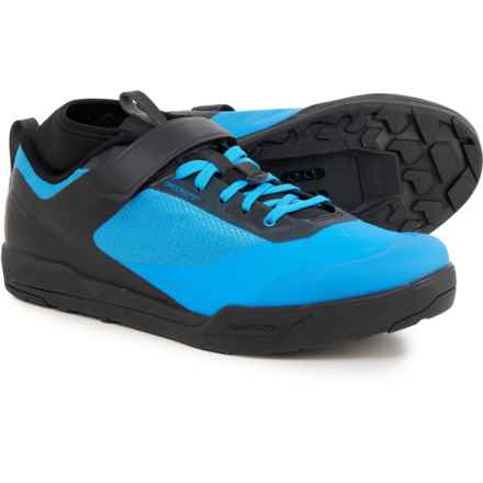 Shimano SH-AM702 Mountain Bike Shoes - SPD (For Men and Women) in Blue