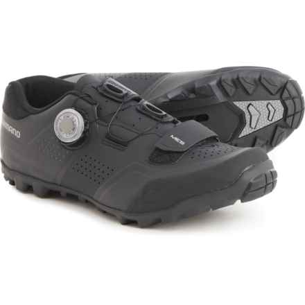 Shimano SH-ME502 Mountain Bike Shoes - SPD (For Men and Women) in Black