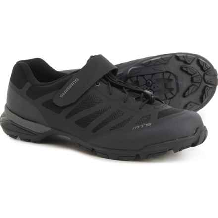 Shimano SH-MT502 Mountain Bike Shoes - SPD (For Men and Women) in Black