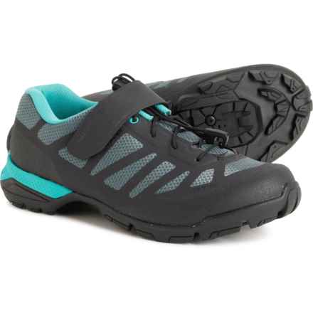 Shimano SH-MT502 Mountain Bike Shoes - SPD (For Women) in Gray