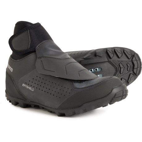 Shimano SH-MW501 Mountain Bike Shoes - Waterproof (For Men and Women) in Black