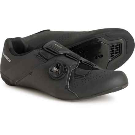 Shimano SH-RC300 Road Bike Shoes - 3-Hole, SPD (For Men and Women) in Black