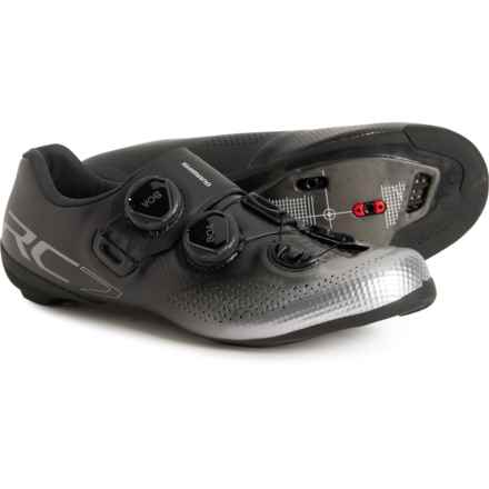 Shimano SH-RC702 Road Cycling Shoes - SPD, BOA®(For Men and Women) in Black