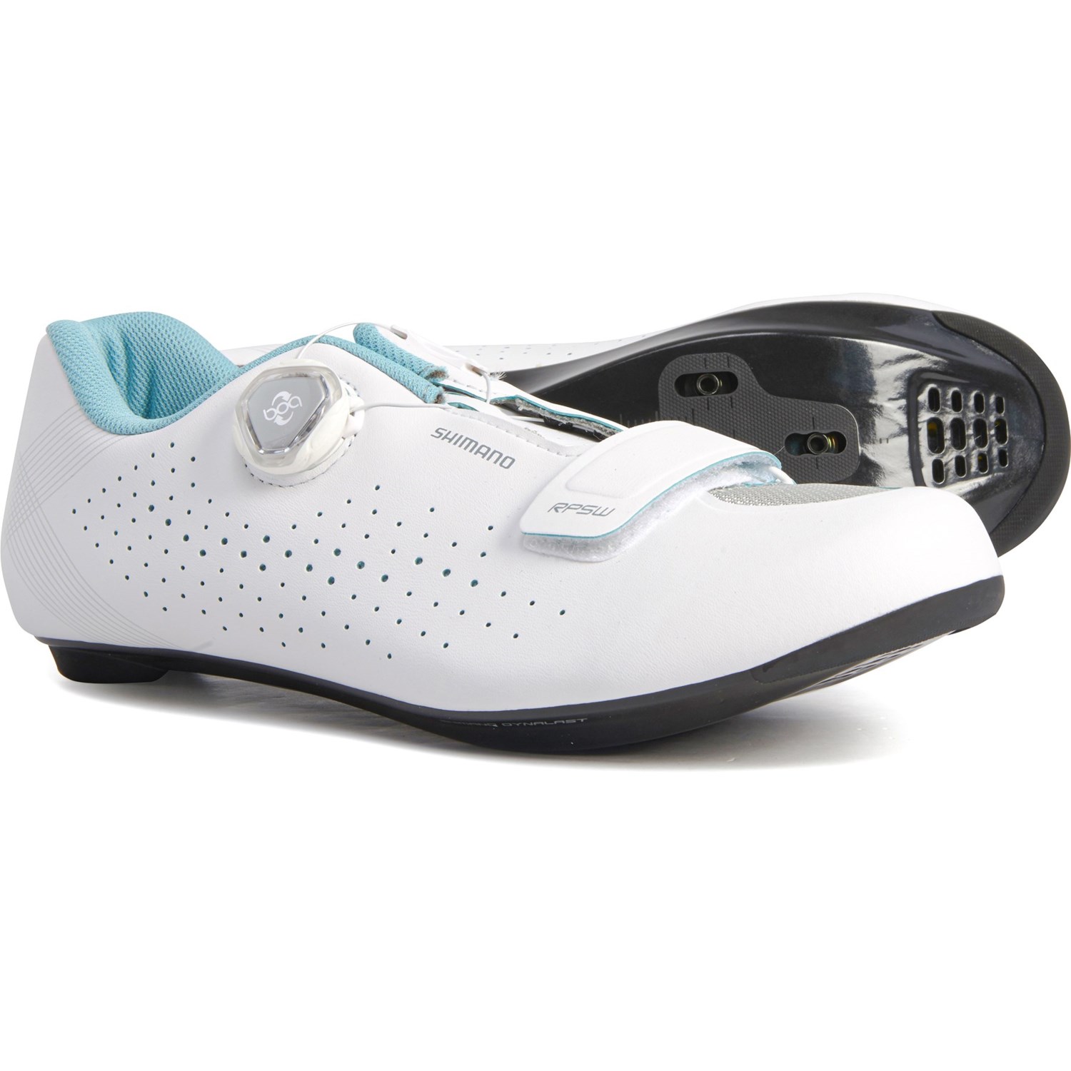 mens white cycling shoes