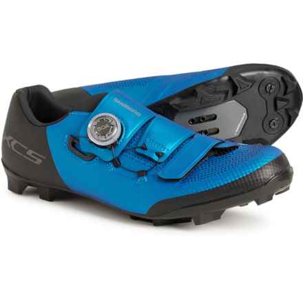 Shimano SH-XC502 Cycling Shoes - BOA®, SPD (For Men and Women) in Blue