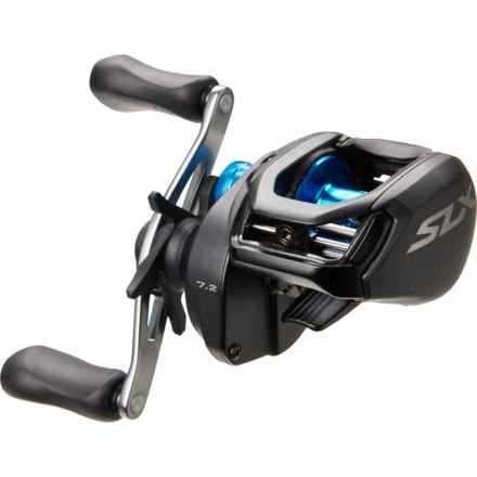 Shimano SLX A 150HG Baitcasting Reel - Right-Hand Retrieve in Multi