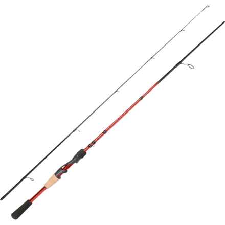 Shimano Sojourn M Spinning Rod - 8-12wt, 6’6”, 2-Piece in Multi