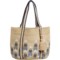Shiraleah LLC Daisy Jute Tote Bag (For Women) in Natural