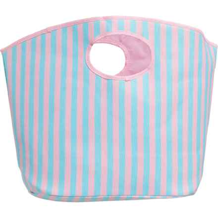 Shiraleah LLC Lolita Paper Straw Tote Bag (For Women) in Aqua