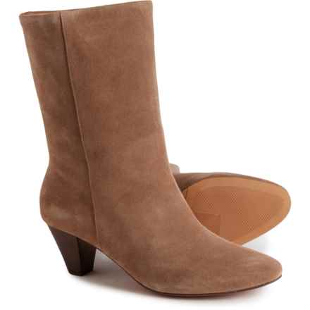 SHOE THE BEAR® Gita Boots - Suede (For Women) in Taupe