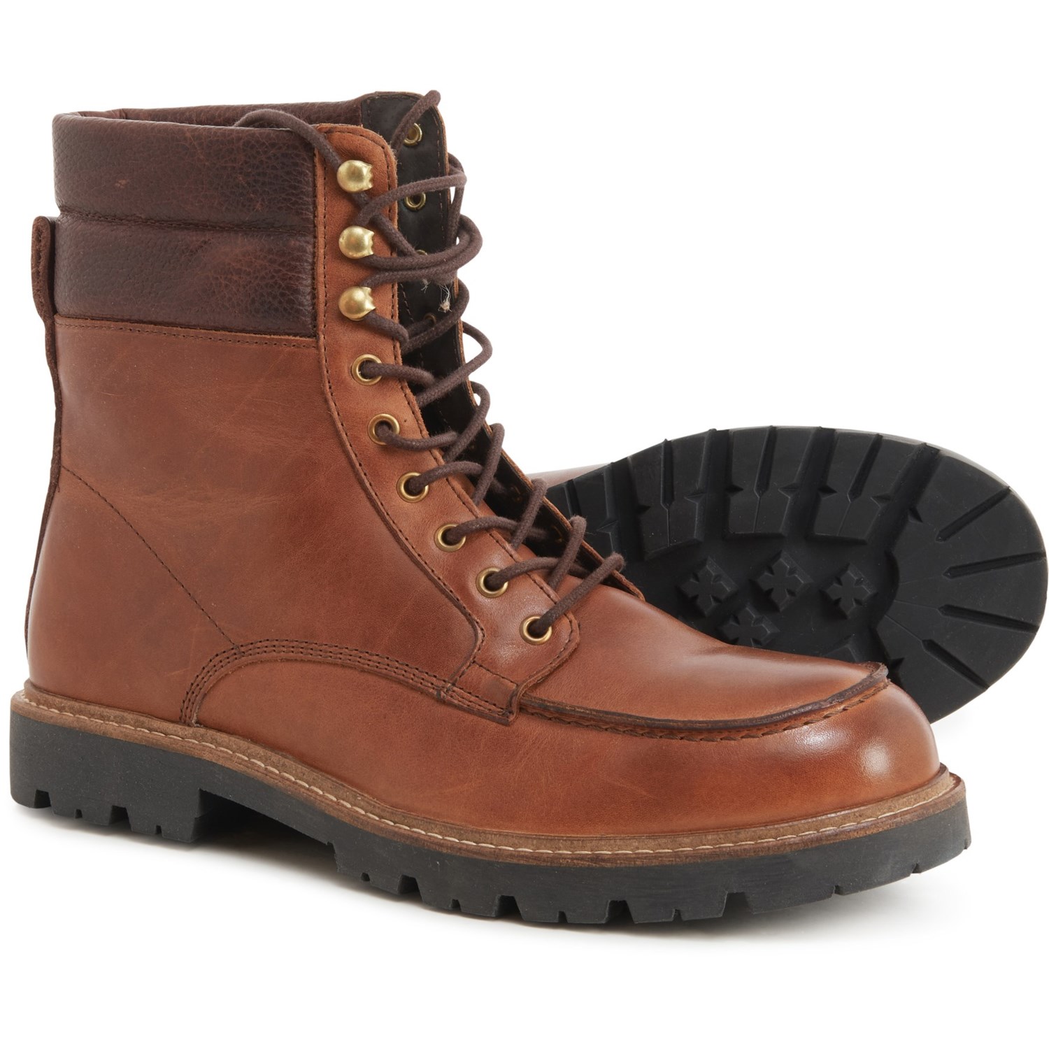 SHOE THE BEAR® Made in Portugal Cube Apron Boots (For Men) Save 33