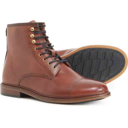 SHOE THE BEAR® Made in Portugal Curtis Boots - Leather (For Men) in Tan