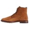 3YRRA_3 SHOE THE BEAR® Made in Portugal Ned Lace-Up Boots - Waxed Suede (For Men)