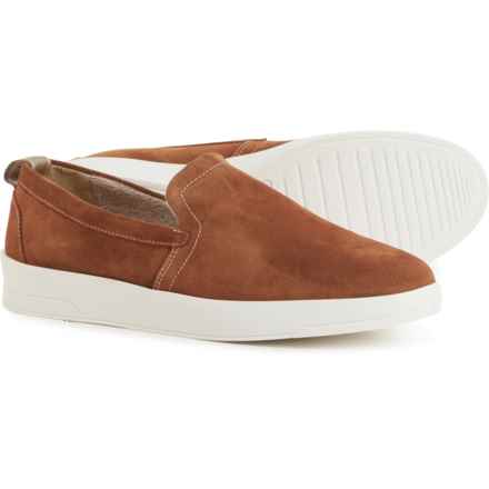 SHOE THE BEAR® Made in Portugal Noah Shoes - Suede, Slip-Ons (For Men) in Tan