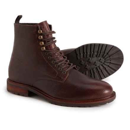 SHOE THE BEAR® Made in Portugal York Lace-Up Boots - Leather (For Men) in Brown