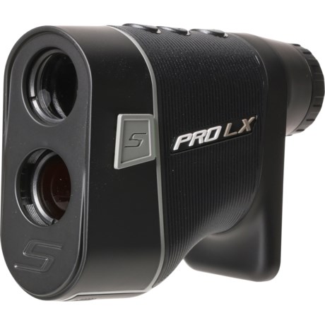 SHOT SCOPE Pro LX Golf Laser Rangefinder in Black/Grey