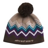 Shred Alert Dark Meadow Beanie Hat - Fleece-Lined (For Men and Women)