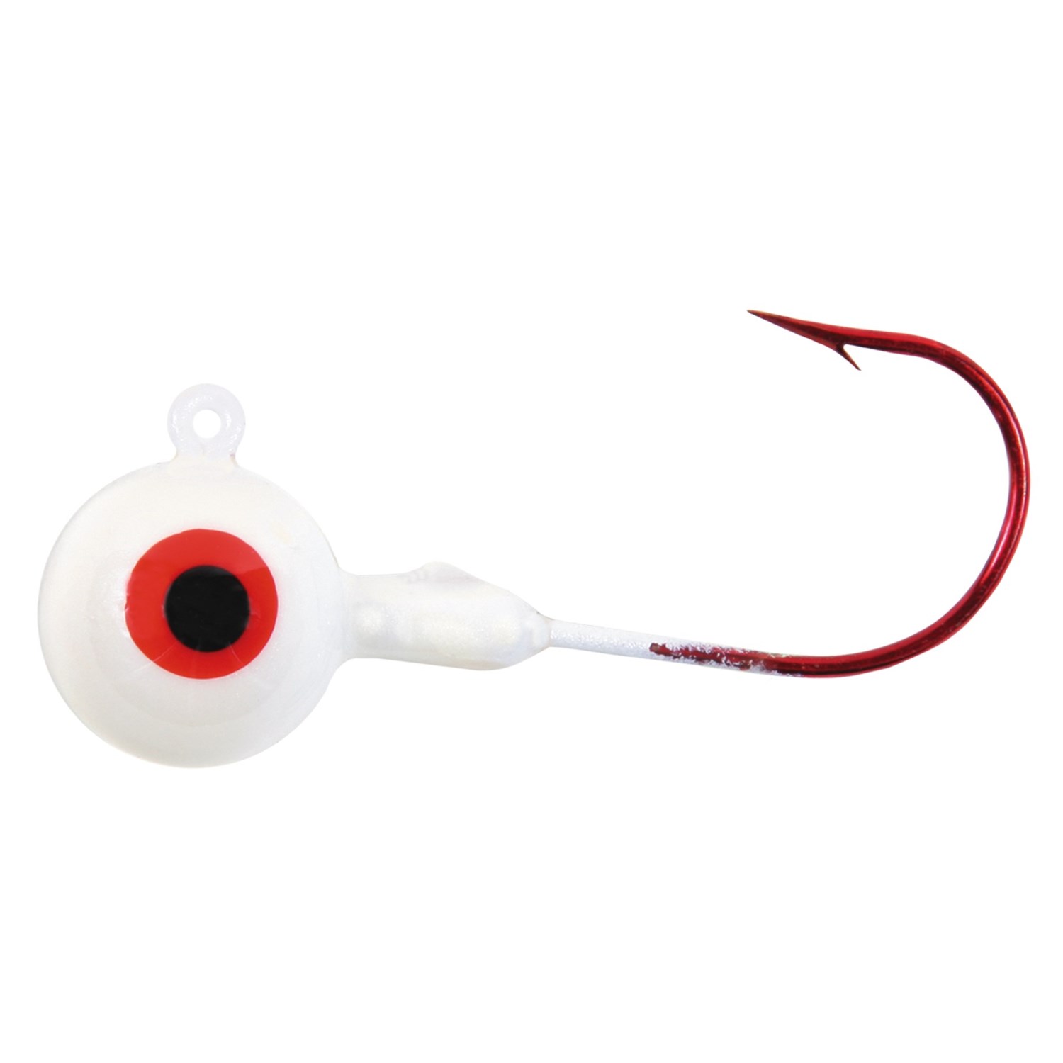 Shur Strike Round Head Red Hook Fishing Jig 1/16 oz. Save 45