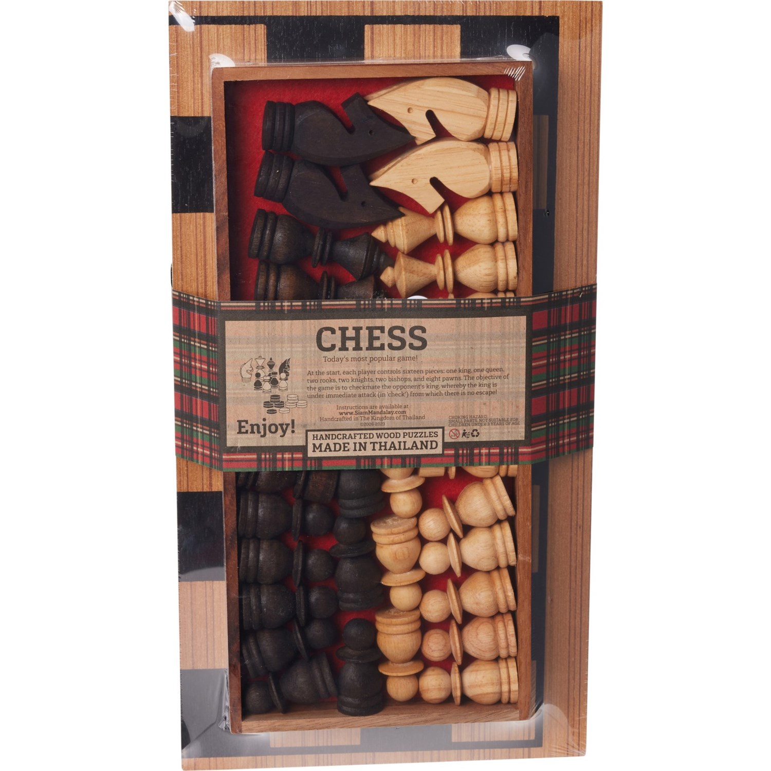 SIAM MANDALAY Chess Set - 16.5x15.5” - Save 57%