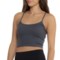 SIELLA Seamless Ribbed Camisole - Sleeveless in India Ink