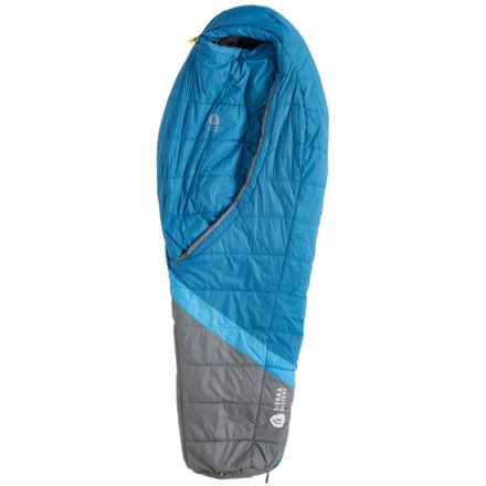 Sierra Designs 20°F Night Cap Sleeping Bag - Mummy in Blue/Grey