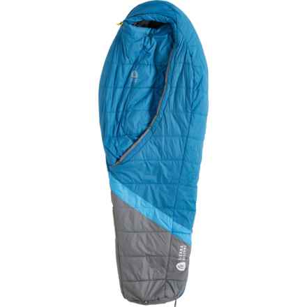Sierra Designs 20°F Night Cap Sleeping Bag - Mummy in Grey/Blue