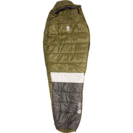 Sierra Designs 20°F Shut Eye Sleeping Bag - Mummy in Green/Grey
