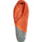 Sierra Designs 35°F Night Cap Sleeping Bag - Mummy in Orange/Grey