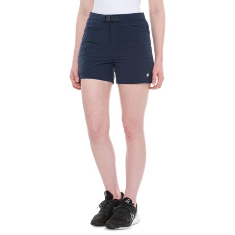 Sierra Designs Belted Shorts in Navy