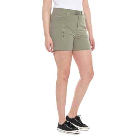 Sierra Designs Belted Shorts in Sage Green