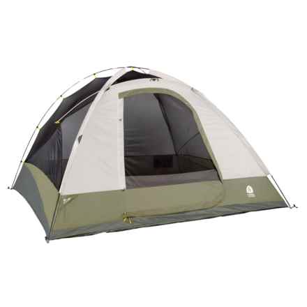 Sierra Designs Fern Canyon Tent - 6-Person, 3-Season in Green