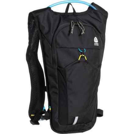 Sierra Designs Flagstaff 5 L Hydration Pack - 68 oz. Reservoir, Black in Black