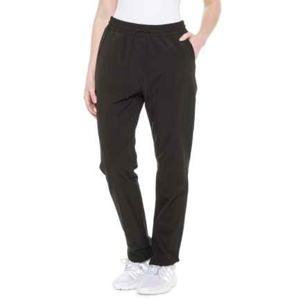 Sierra Designs Fleece-Lined Tapered Leg Pants in Black
