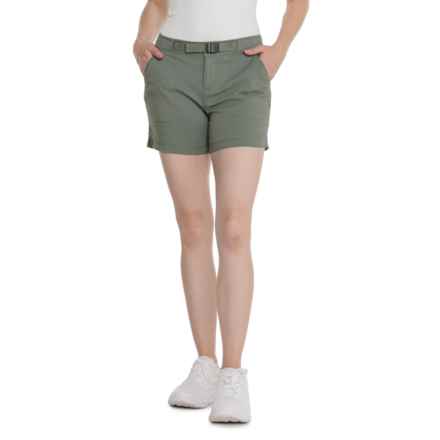 Sierra Designs Fredonyer Stretch Shorts - UPF 50 in Agave Green