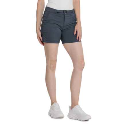 Sierra Designs Fredonyer Stretch Shorts - UPF 50 in Ombre Blue