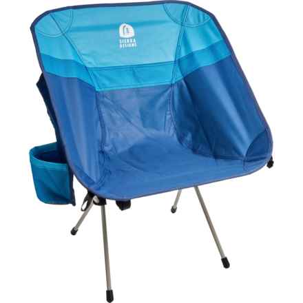 Sierra Designs Micro Camping Chair in Blue