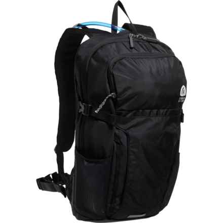 Sierra Designs Minaret Summit 14 L Hydration Daypack - 68 oz. Reservoir, Black in Black