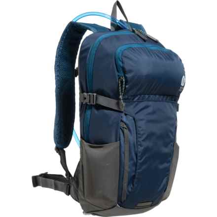 Sierra Designs Minaret Summit 14 L Hydration Daypack - 68 oz. Reservoir, Blue in Blue