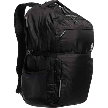 Sierra Designs Monitor Pass 30 L Daypack - Black in Black
