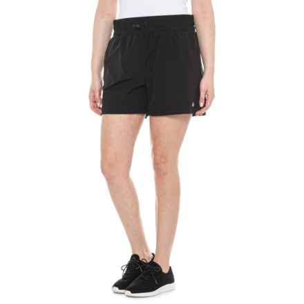Sierra Designs Smocking Waist Shorts in Black