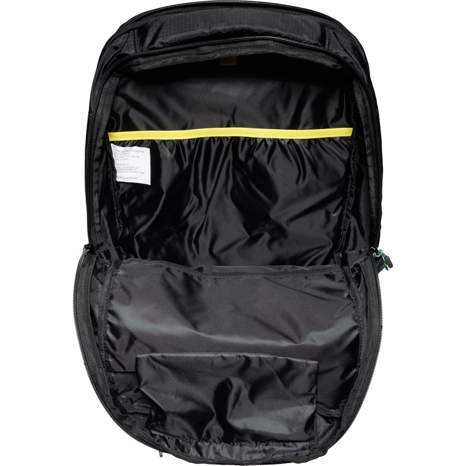 Sierra Designs Sonora Pass 27 L Daypack - Black - Save 30%