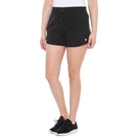 Sierra Designs Toggle Waist Shorts in Black
