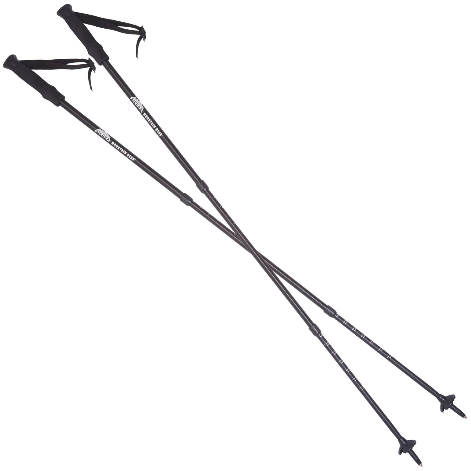 Sierra Mountain Gear Series 6 AntiShock Trekking Poles Set of 2