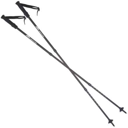 Sierra Mountain Gear Series 6 Anti-Shock Trekking Poles - Set of 2 in Black