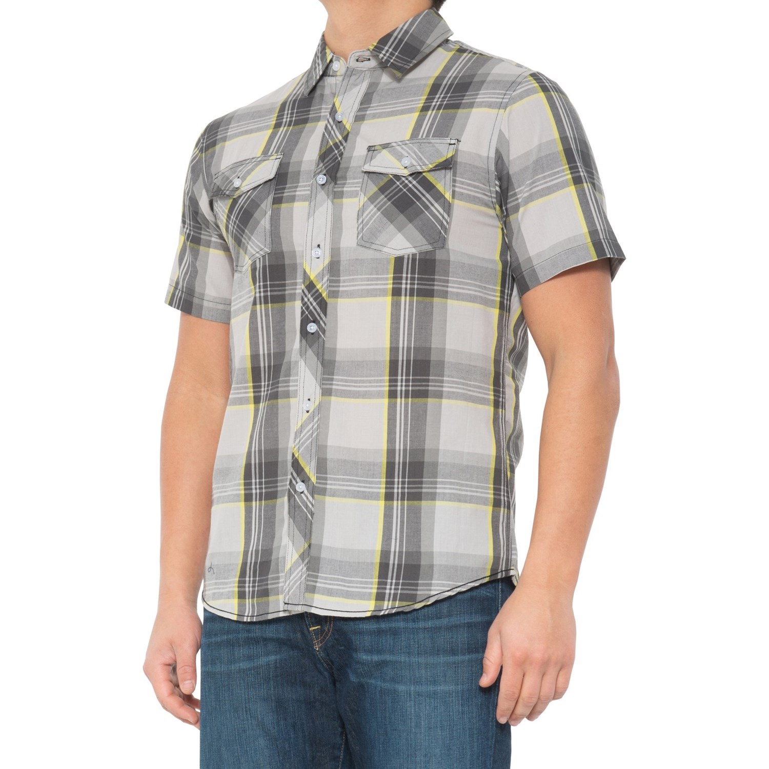 SIERRA PACIFIC Plaid Woven Shirt (For Men) - Save 72%